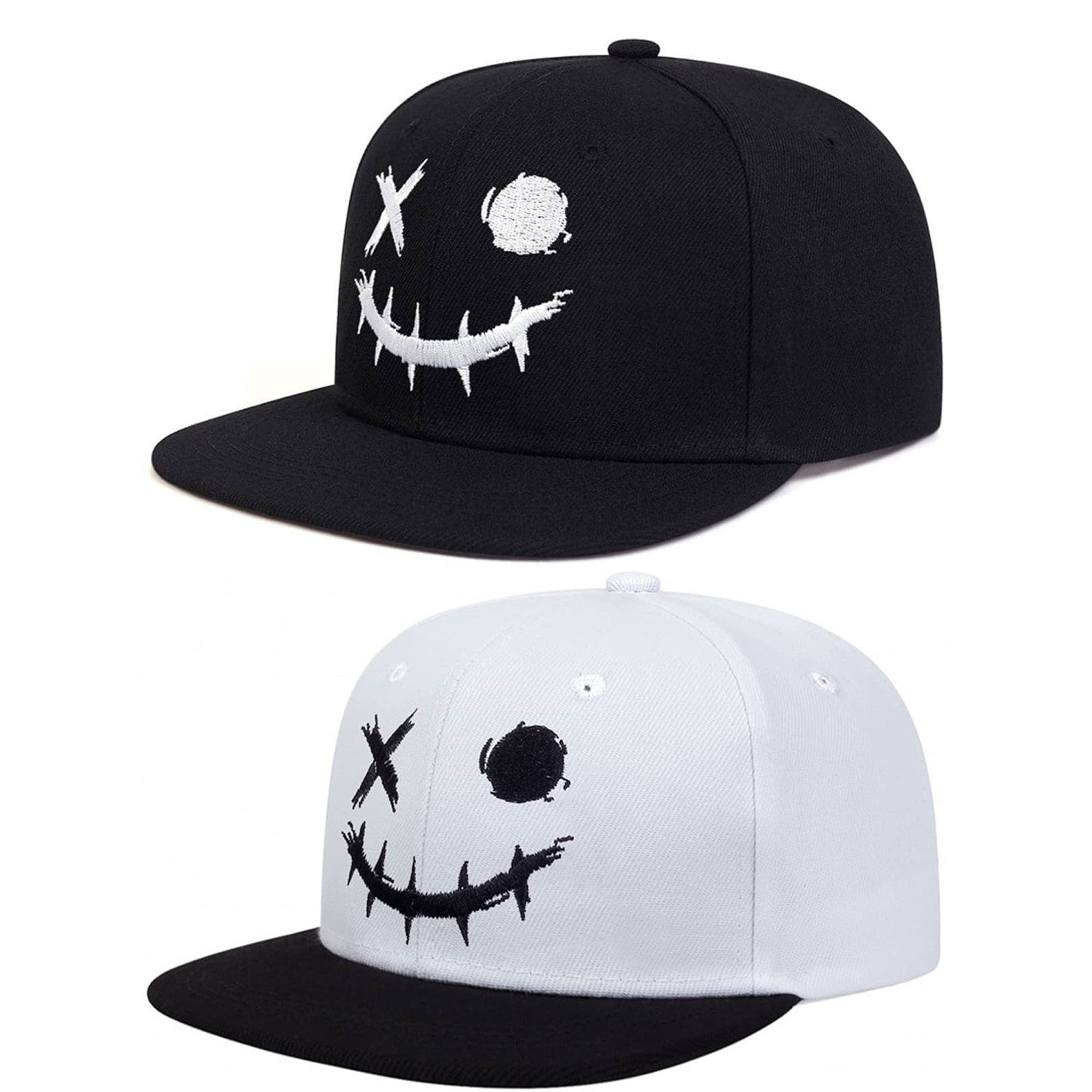 Spooky Embroidered Halloween Cap 2