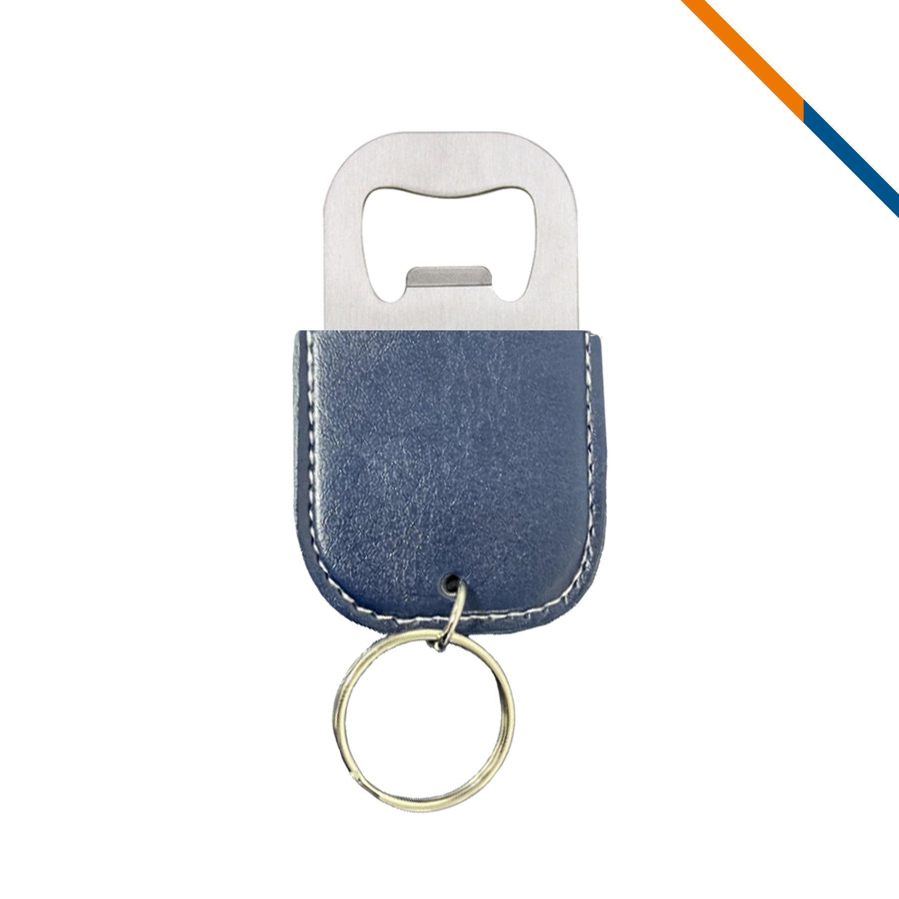 ClixKey PU Leather Keychain Bottle Opener 8