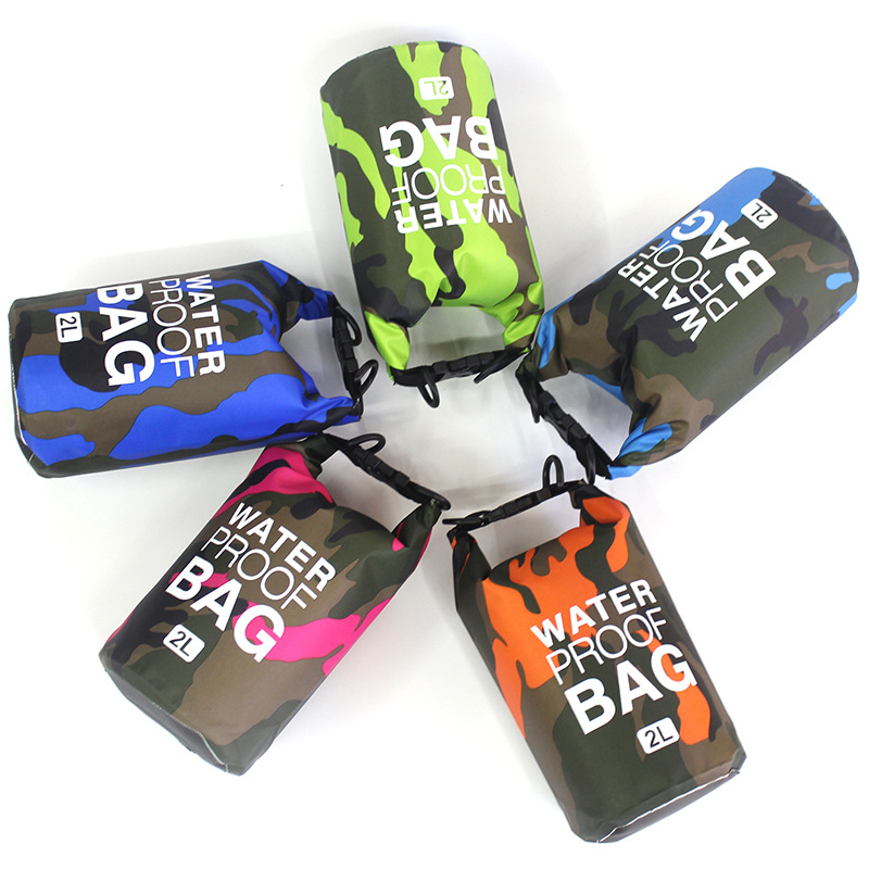 Camouflage Floating Waterproof Dry Bag 1