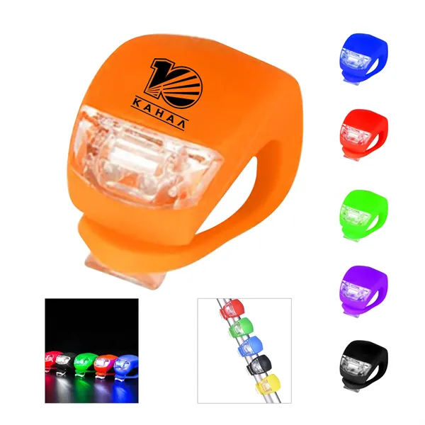 Silicone Led Bike Light