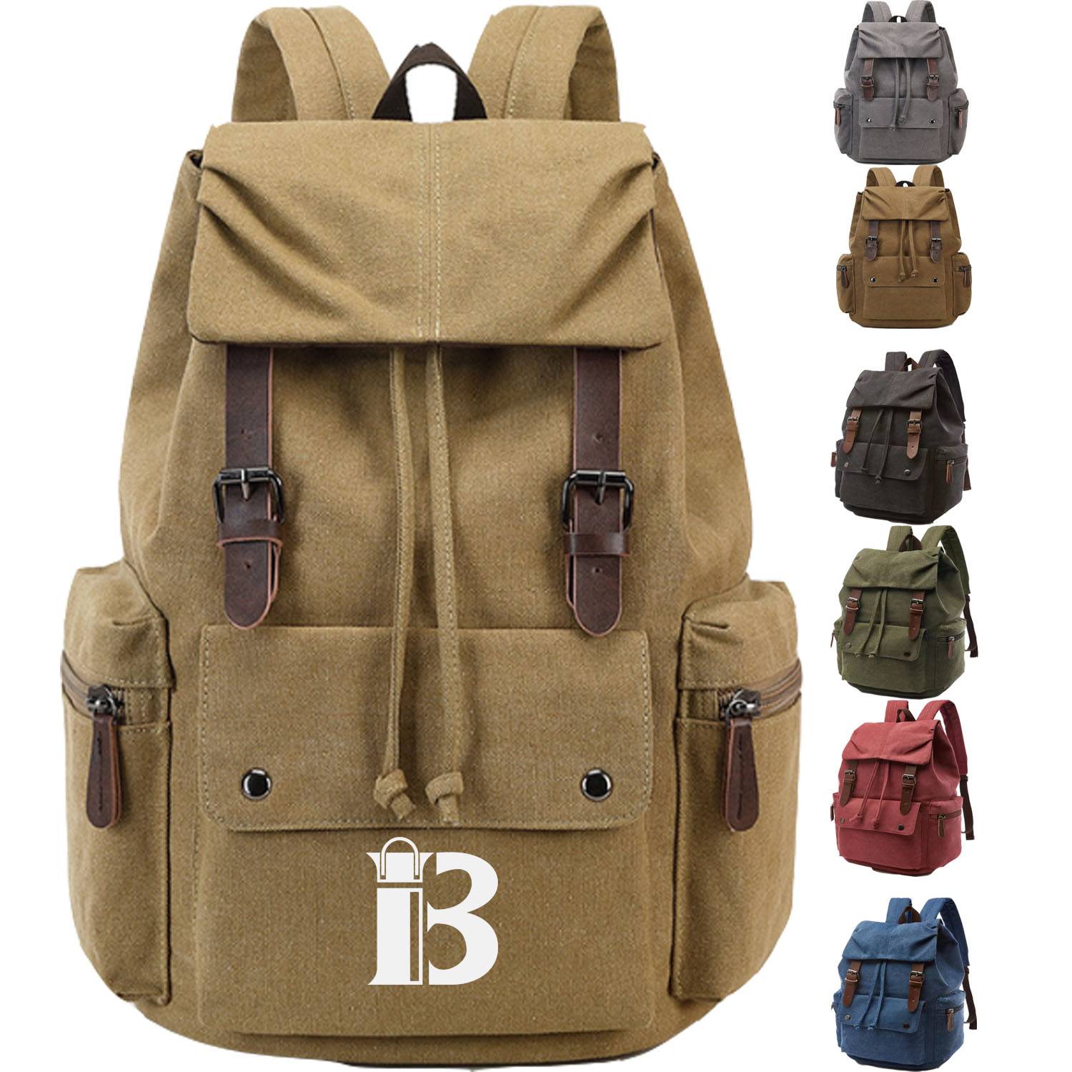 Canvas Backpack 6