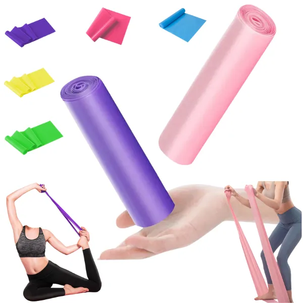 Yoga Resistance Band & Stretching Strap Exercise 3