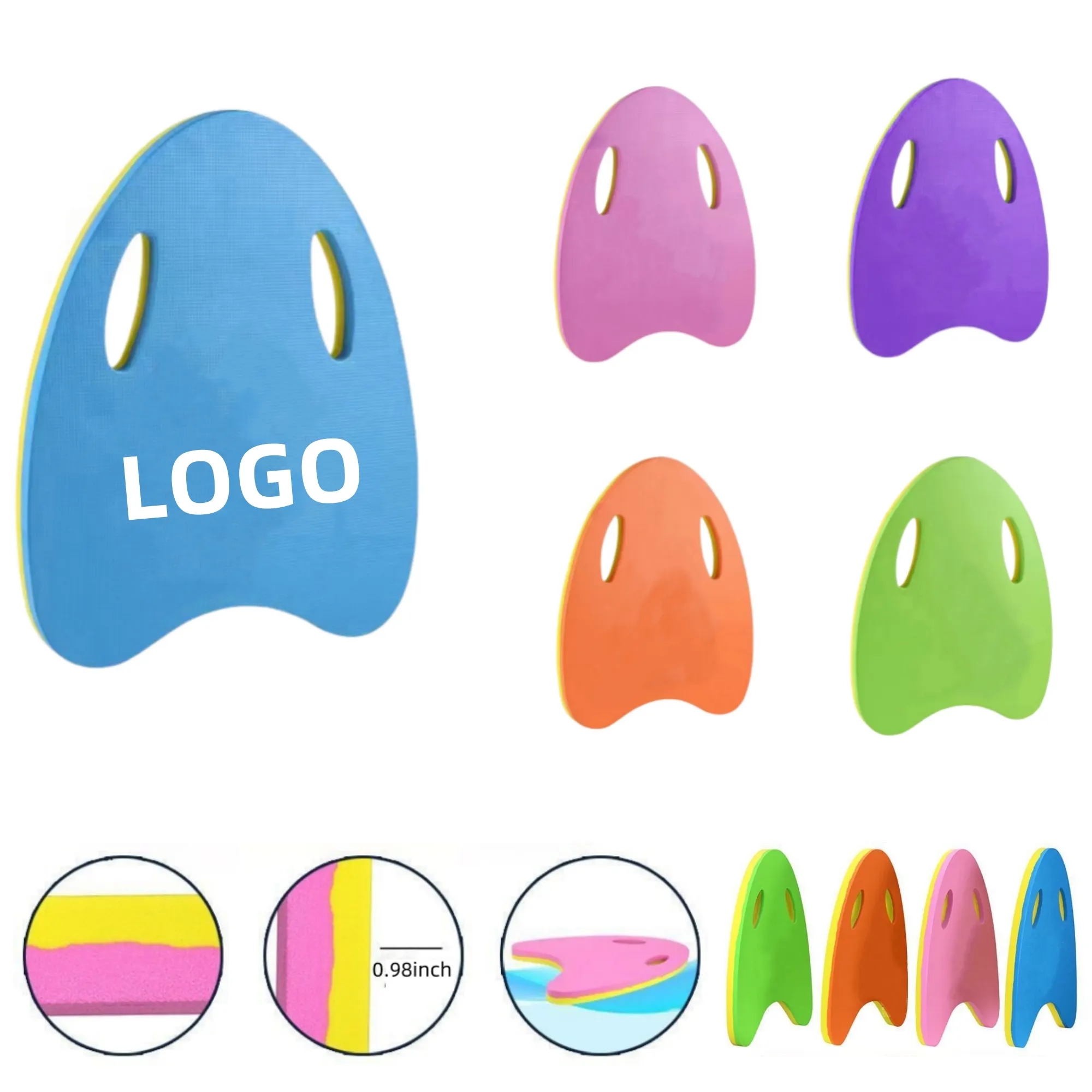 EVA Thickened Multi-Layer Back Float Board 1