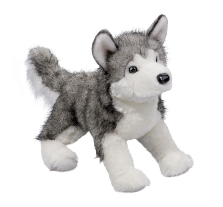 Lobo Husky Stuffed Animal 2
