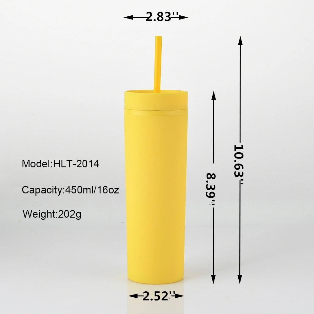 Tumblers with Lids and Straws 1