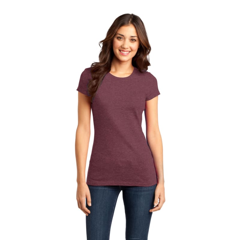 District Women's Fitted Very Important Tee . 49
