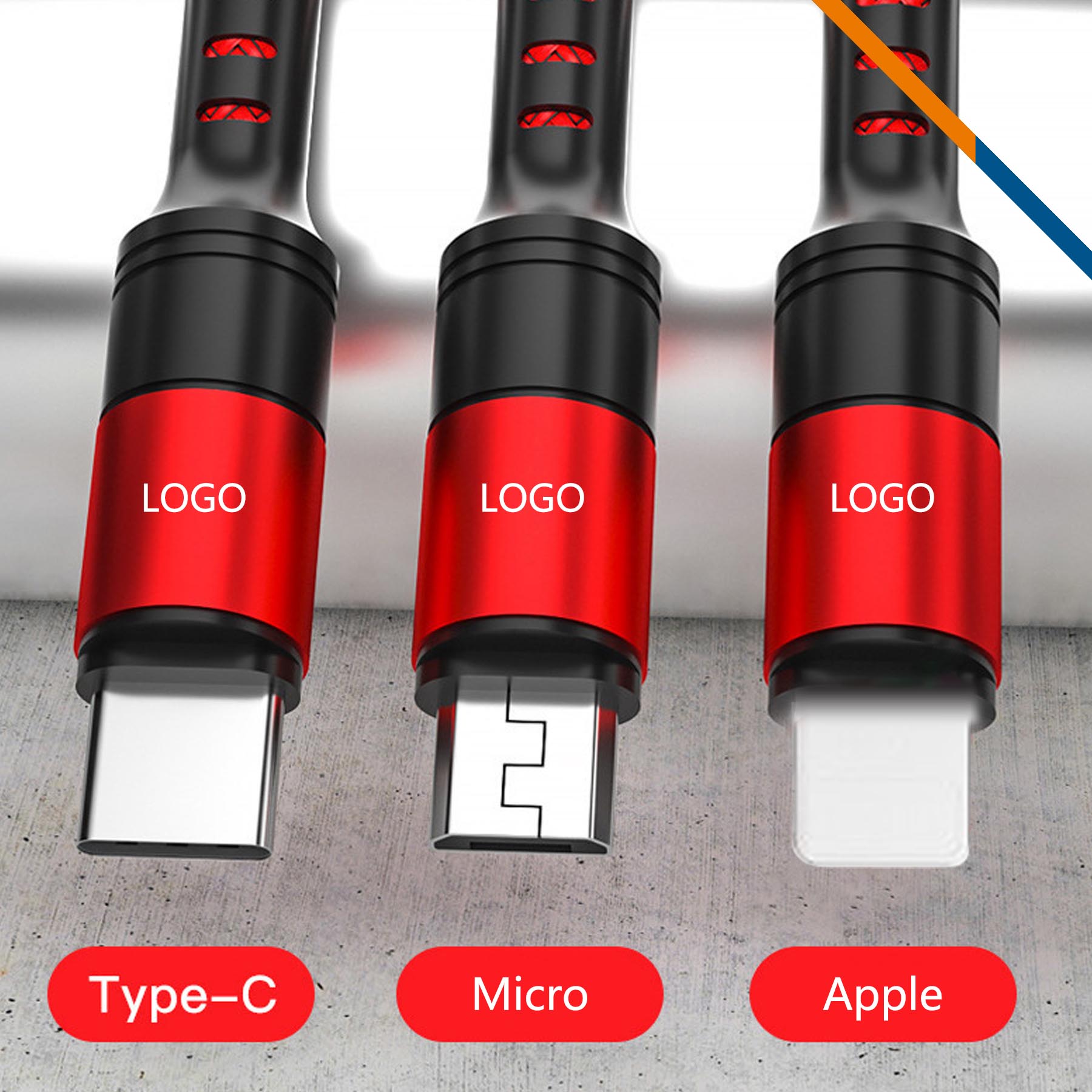 Prott 3in1 Charging Cable 6