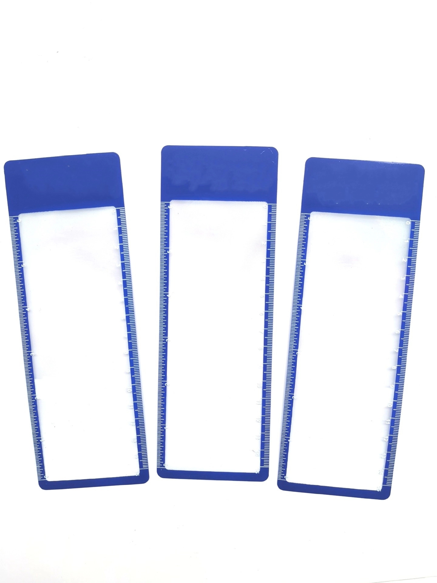 Custom pvc magnifier Business Card 10
