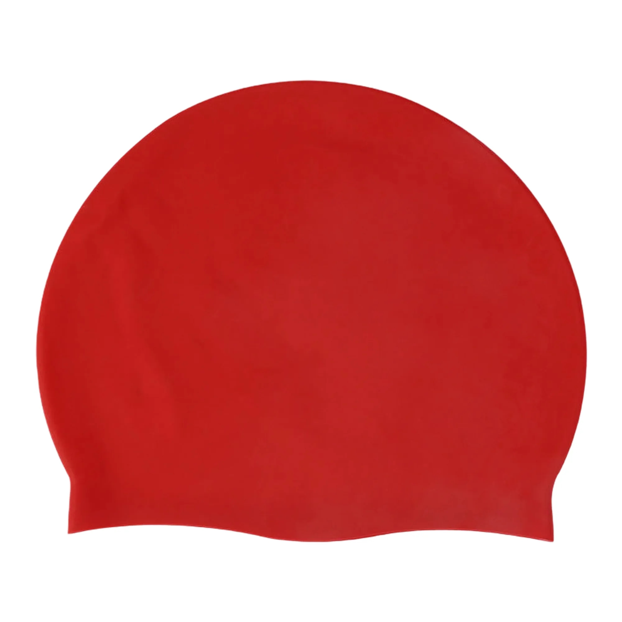 Adult Silicone Waterproof Swimming Cap for Enhanced Performa 2
