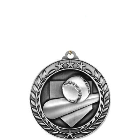 Wreath Antique Medallion - Athletics 12