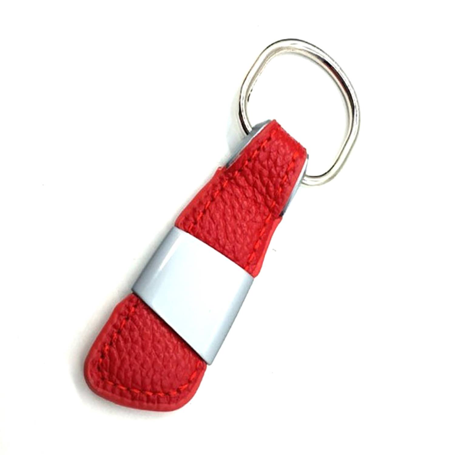 Genuine Leather Car Keychain 4