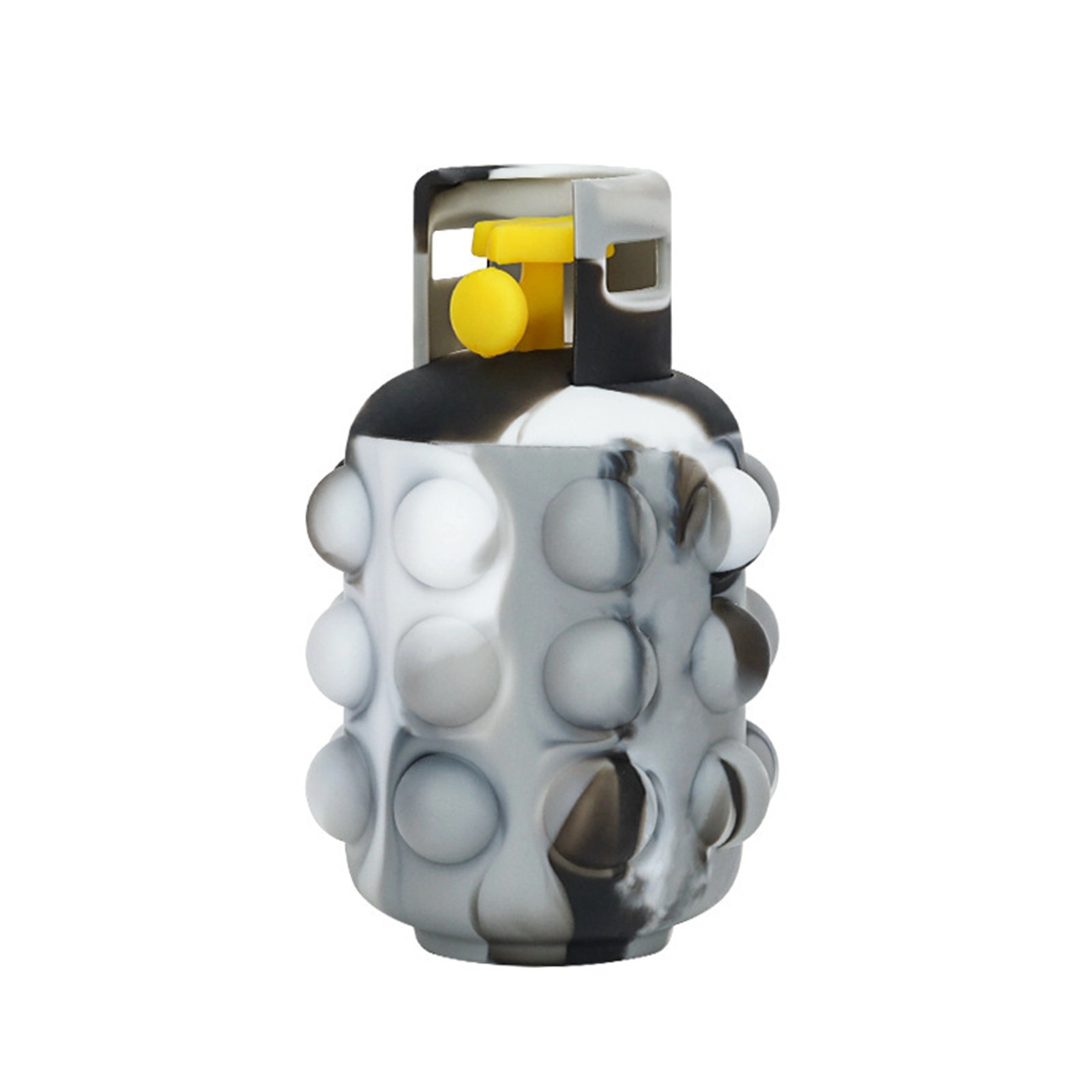 Gas Tank Shaped Push Pop Bubble Stress Ball 8