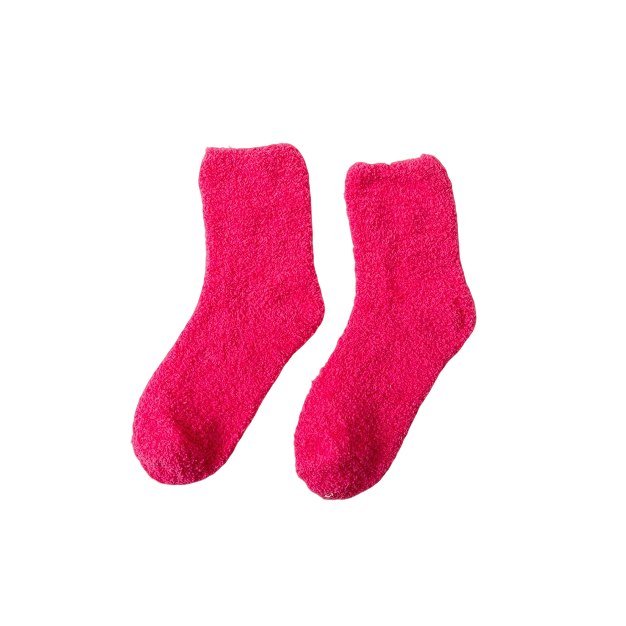 Polyester Fuzzy Sock Elastic Warm Design 19