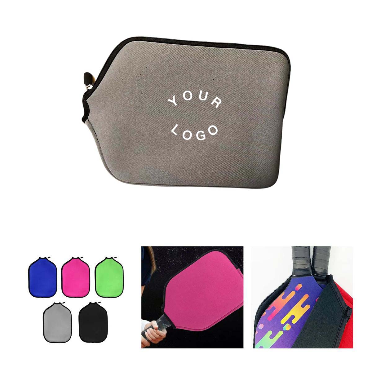 Protective Pickleball Paddle Cover Case 6