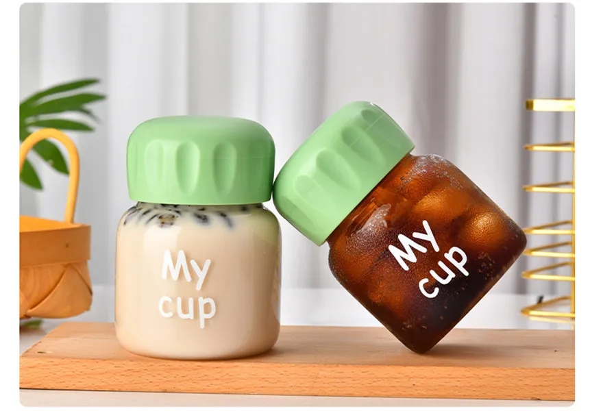 Glass Water Bottles 2