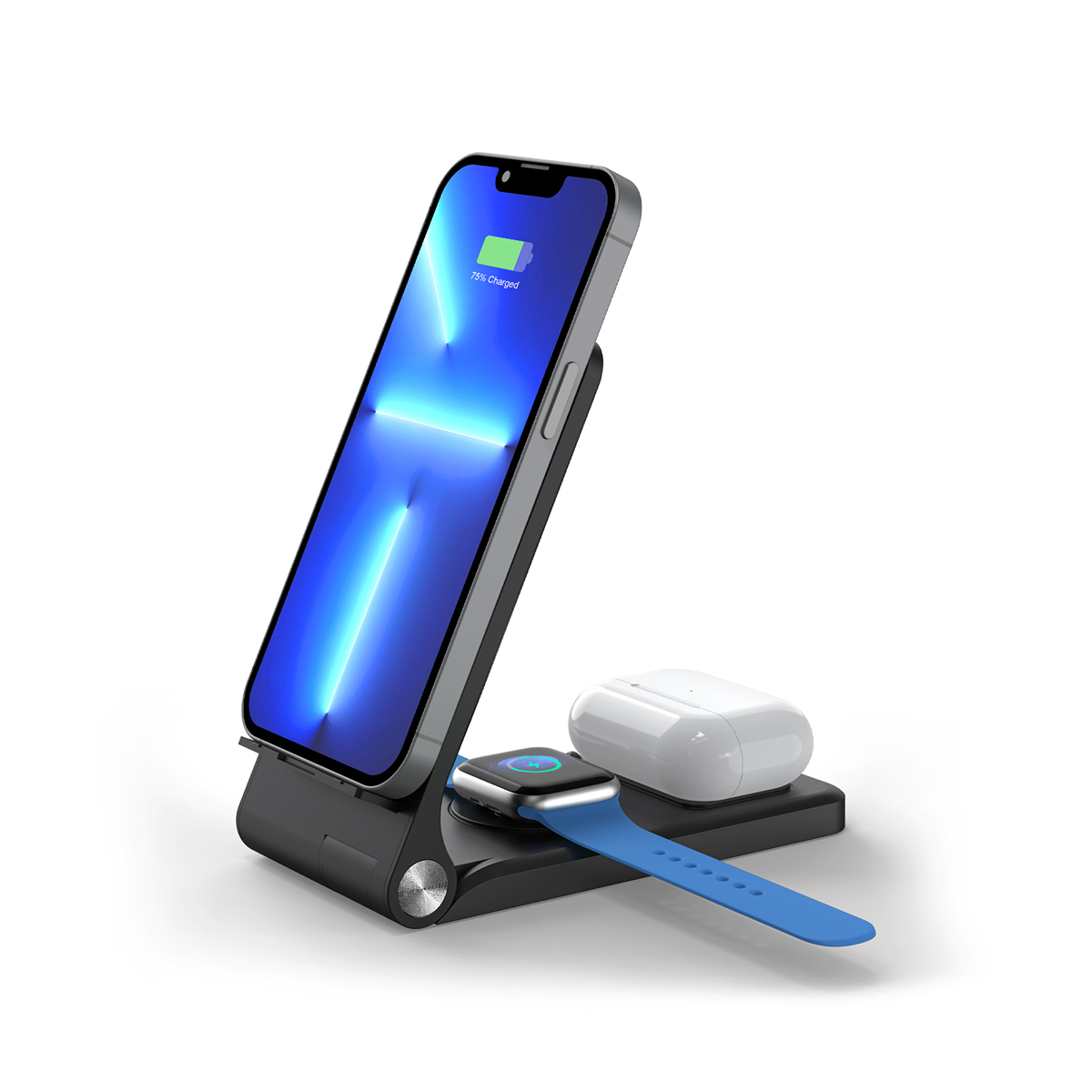 15W Fast Charging Station with 3-in-1 Wireless Charger 9
