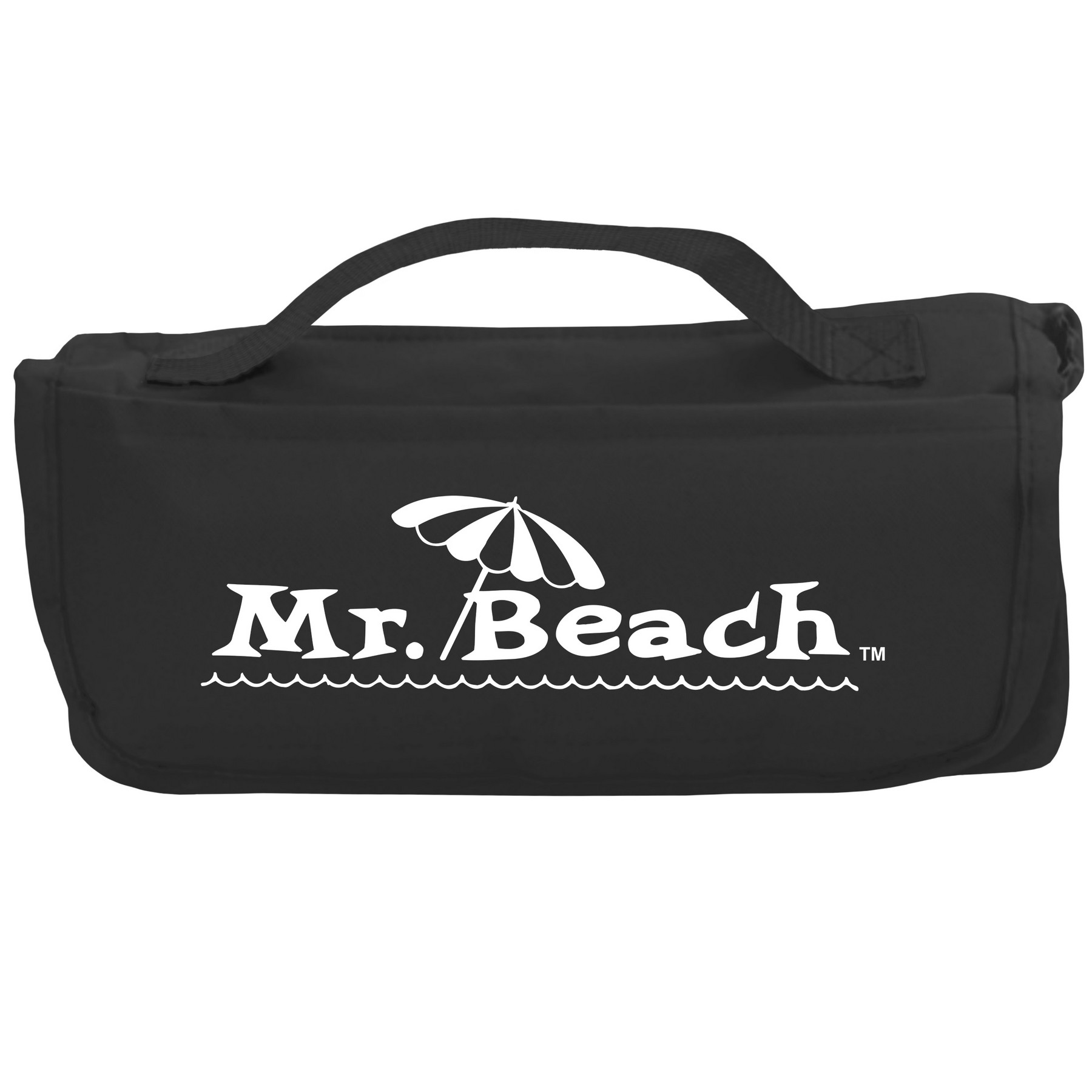 Roll-Up Fleece Blanket w/ Matching Imprintable Closure Flap 3