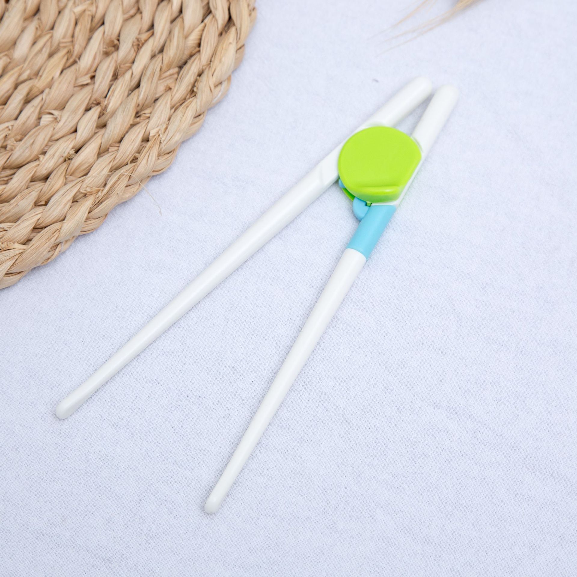 Plastic Cute Baby Kids Beginners Learn Training Chopsticks Sets 5