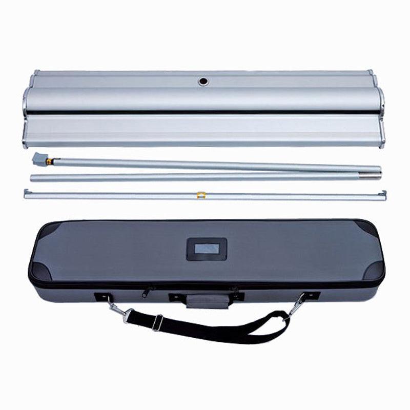 Premium Retractable - Silver (Stand Only) 36''