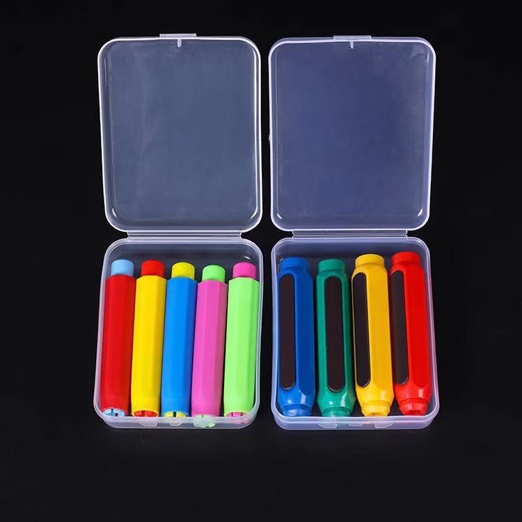 5 pcs ChalkHolder with Storage Hard Case 2