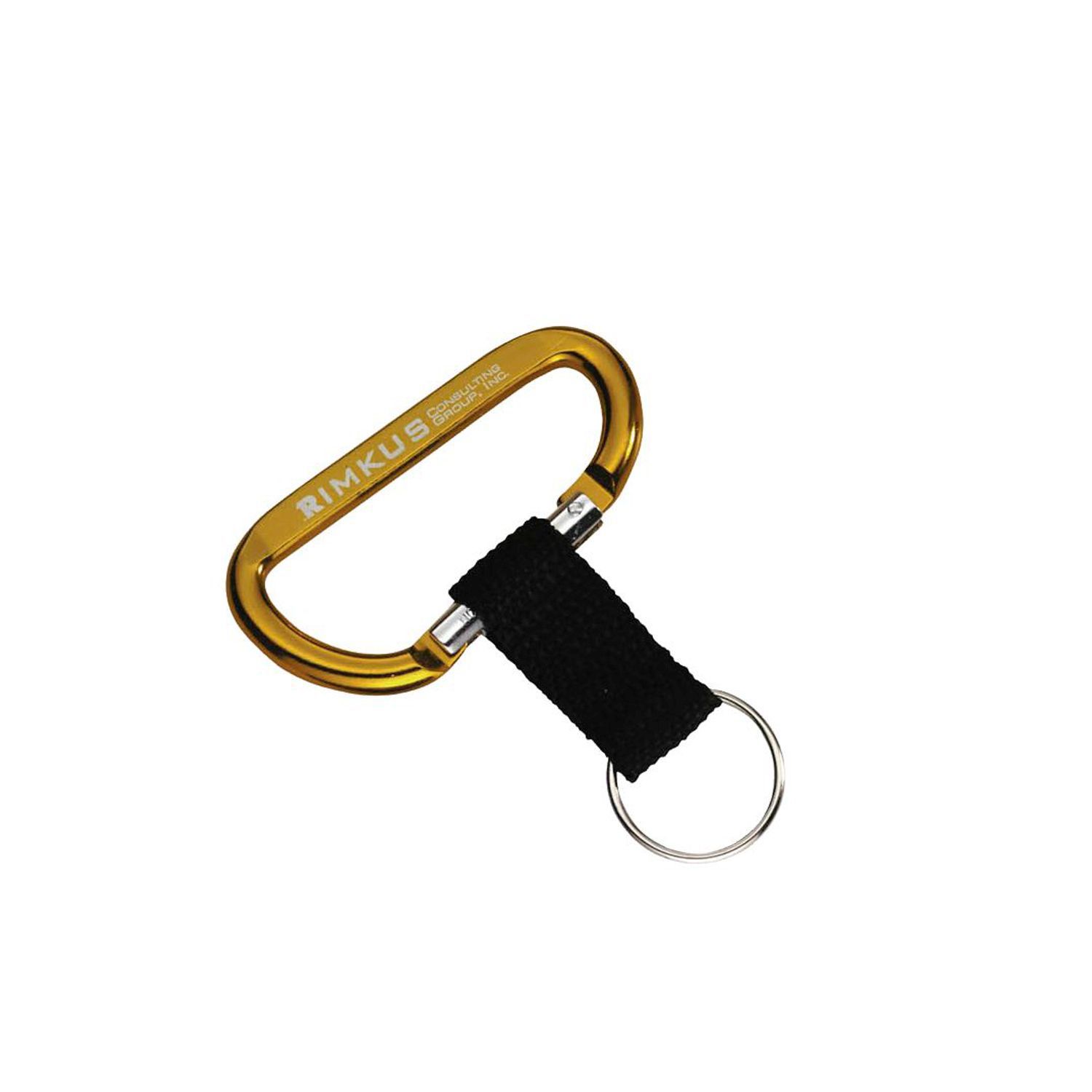 Carabiner with Strap 3