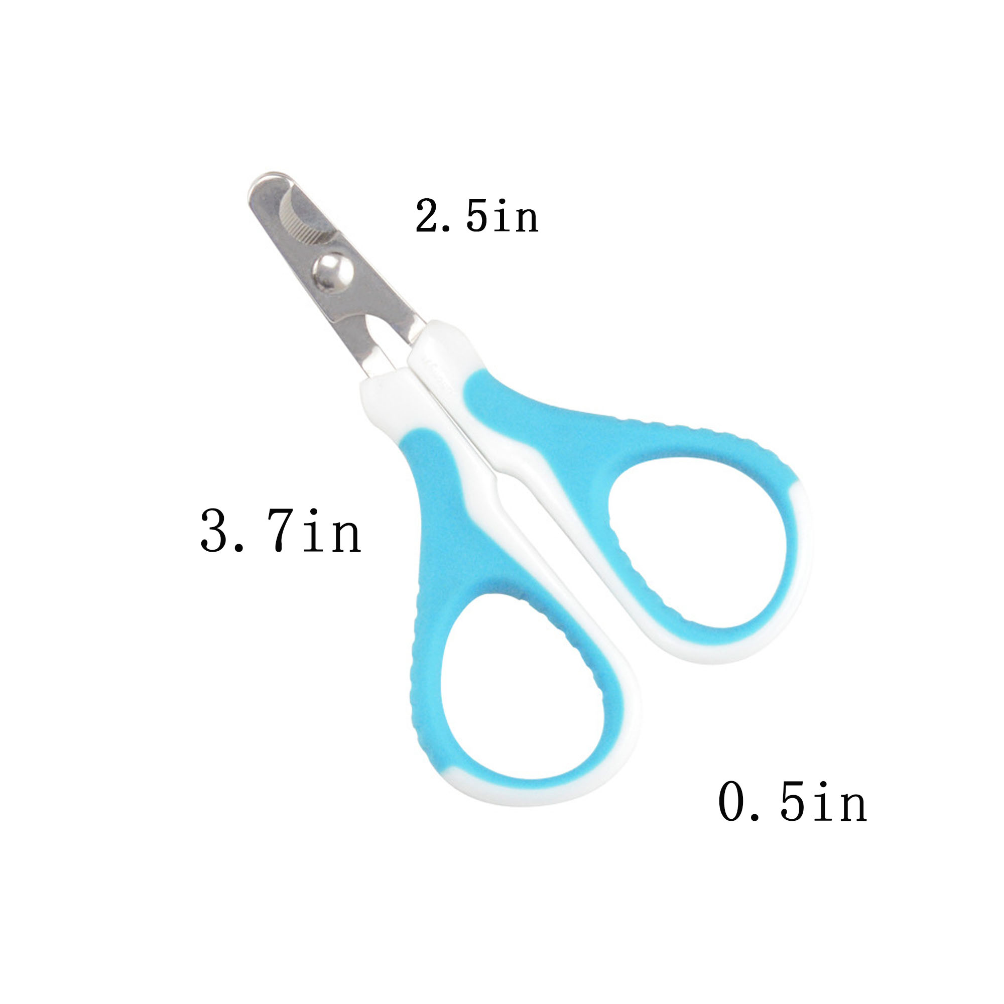 Plastic Ergonomic Pet Nail Clippers For Precise Grooming 1