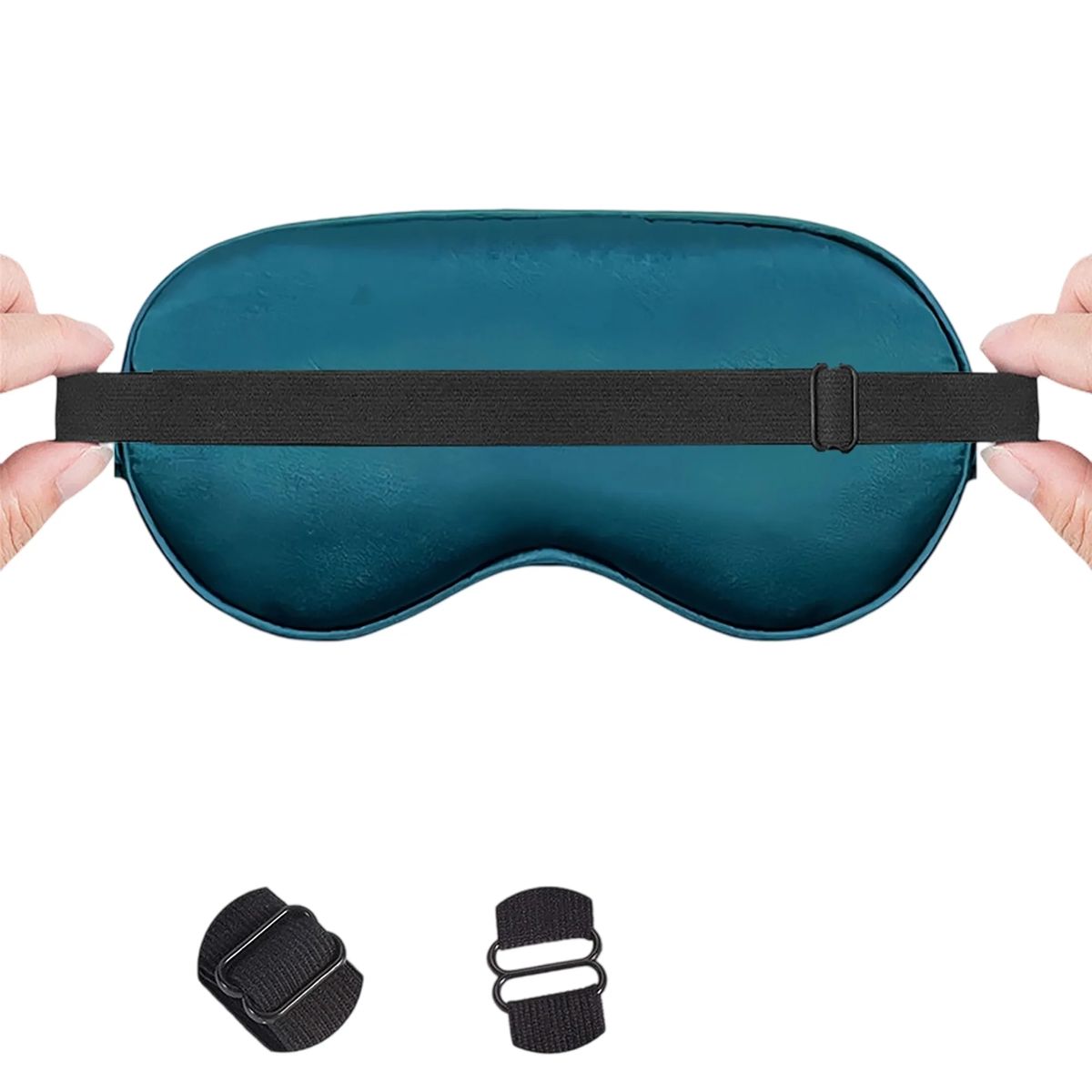 Adjustable Eye Mask Satin Soft Design 3
