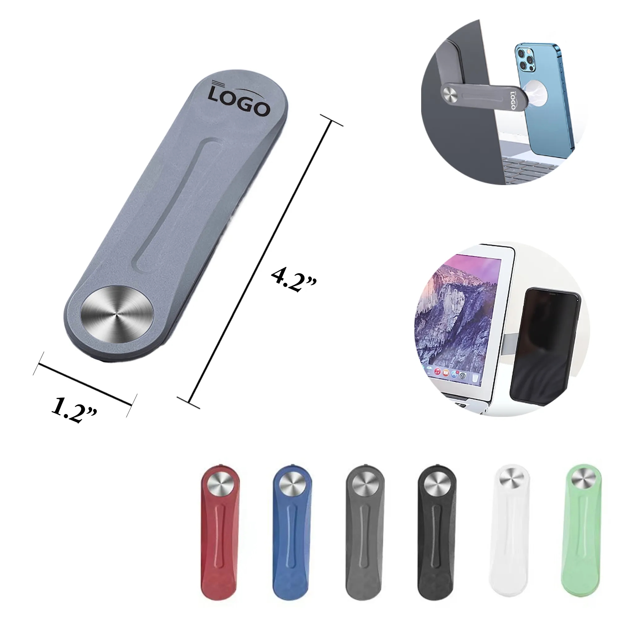 MOQ100 Plastic Magnetic Tablet and Phone Stand 4