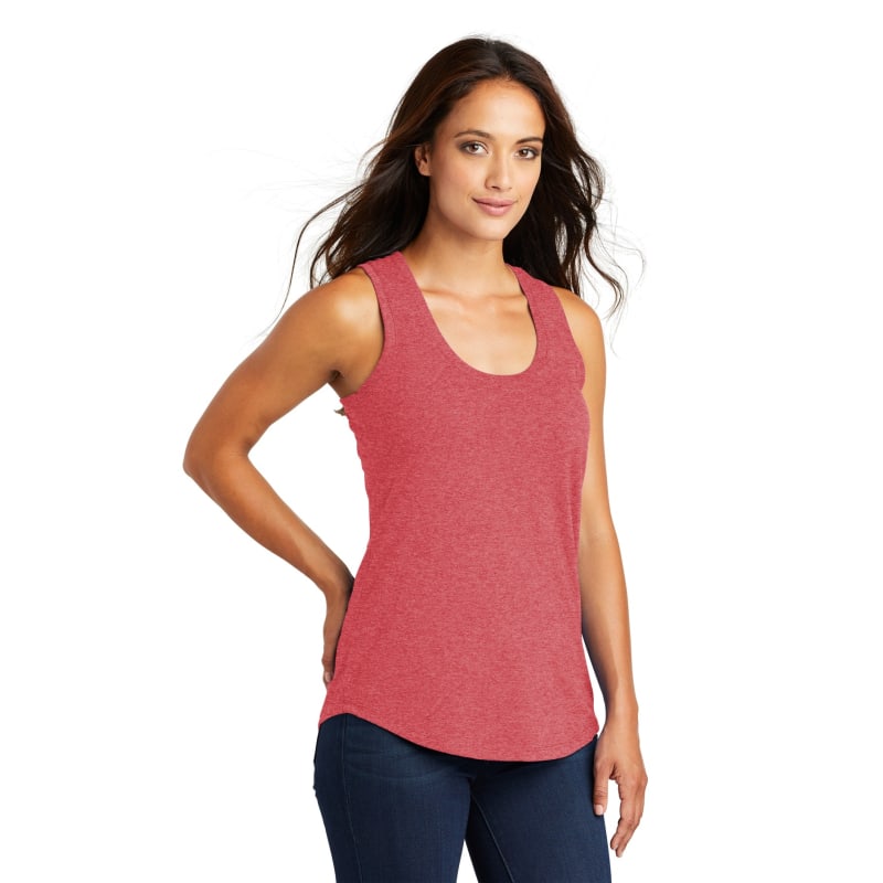 District Women's Perfect Tri Racerback Tank. 61
