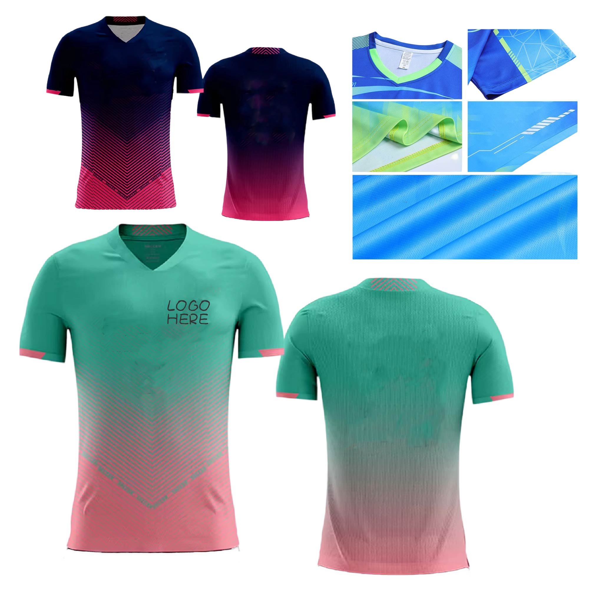 Performance Soccer Jersey 2