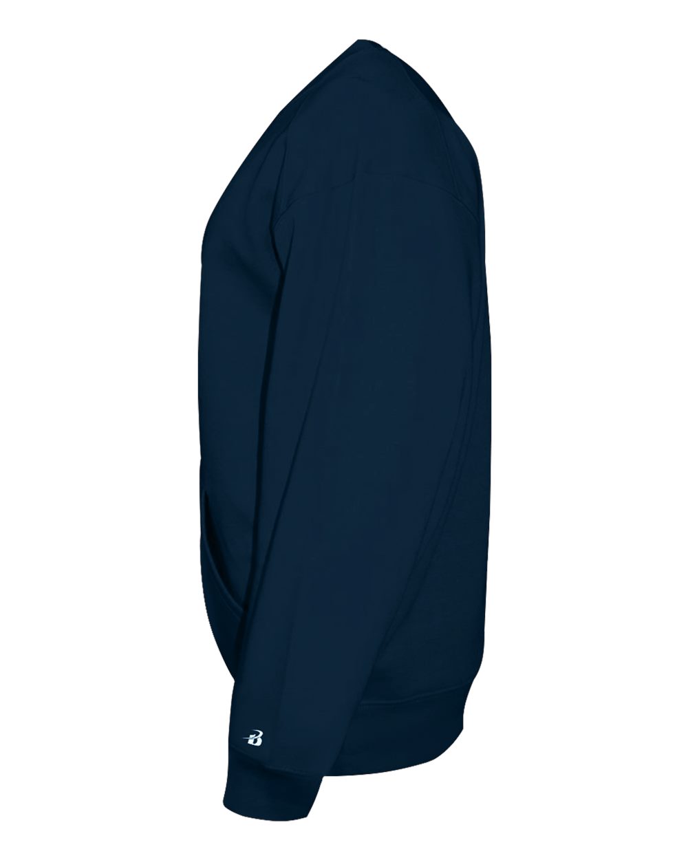 Unisex Pocket Crewneck Sweatshirt - 1252 15