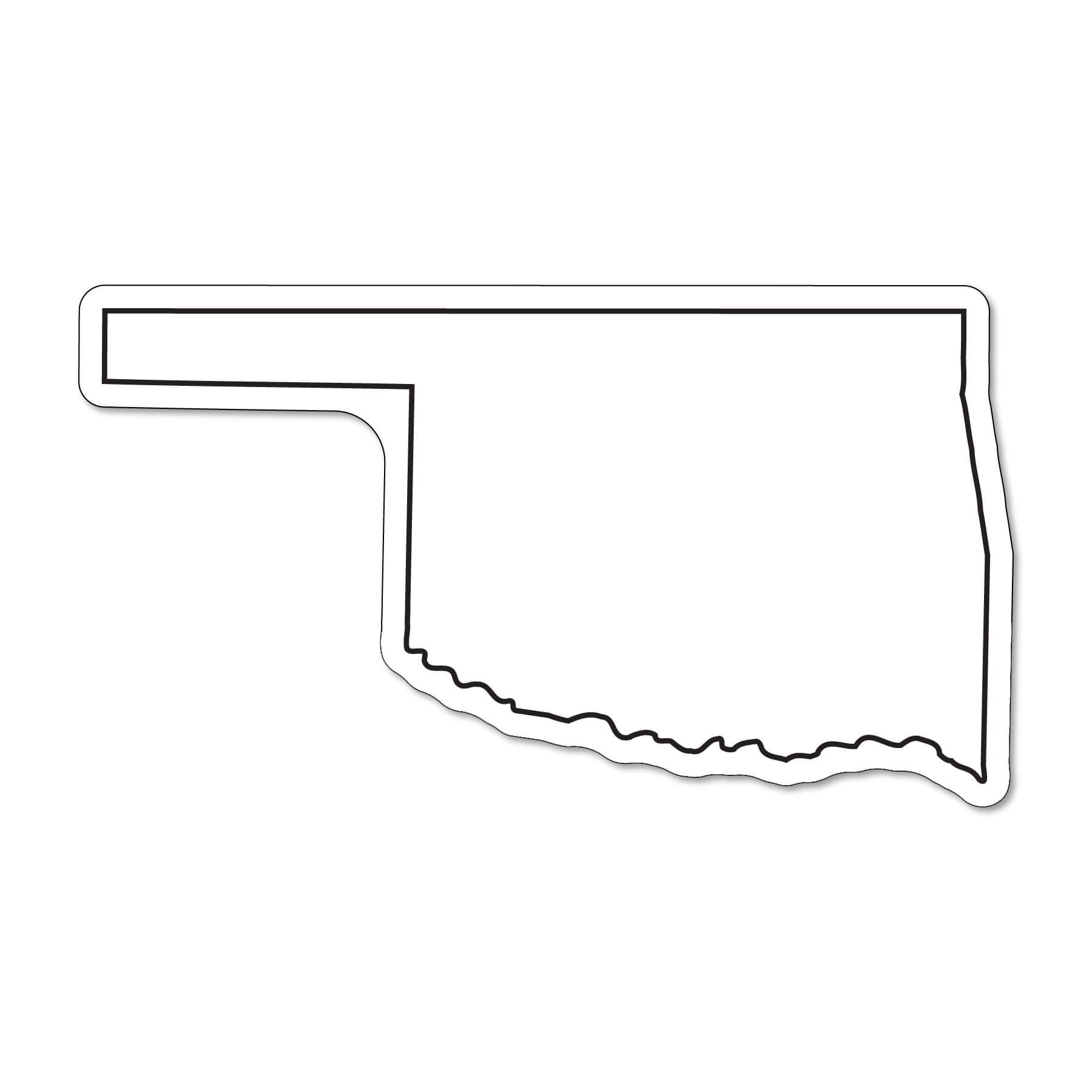Oklahoma NoteKeeper™ Magnet 35 Mil 4