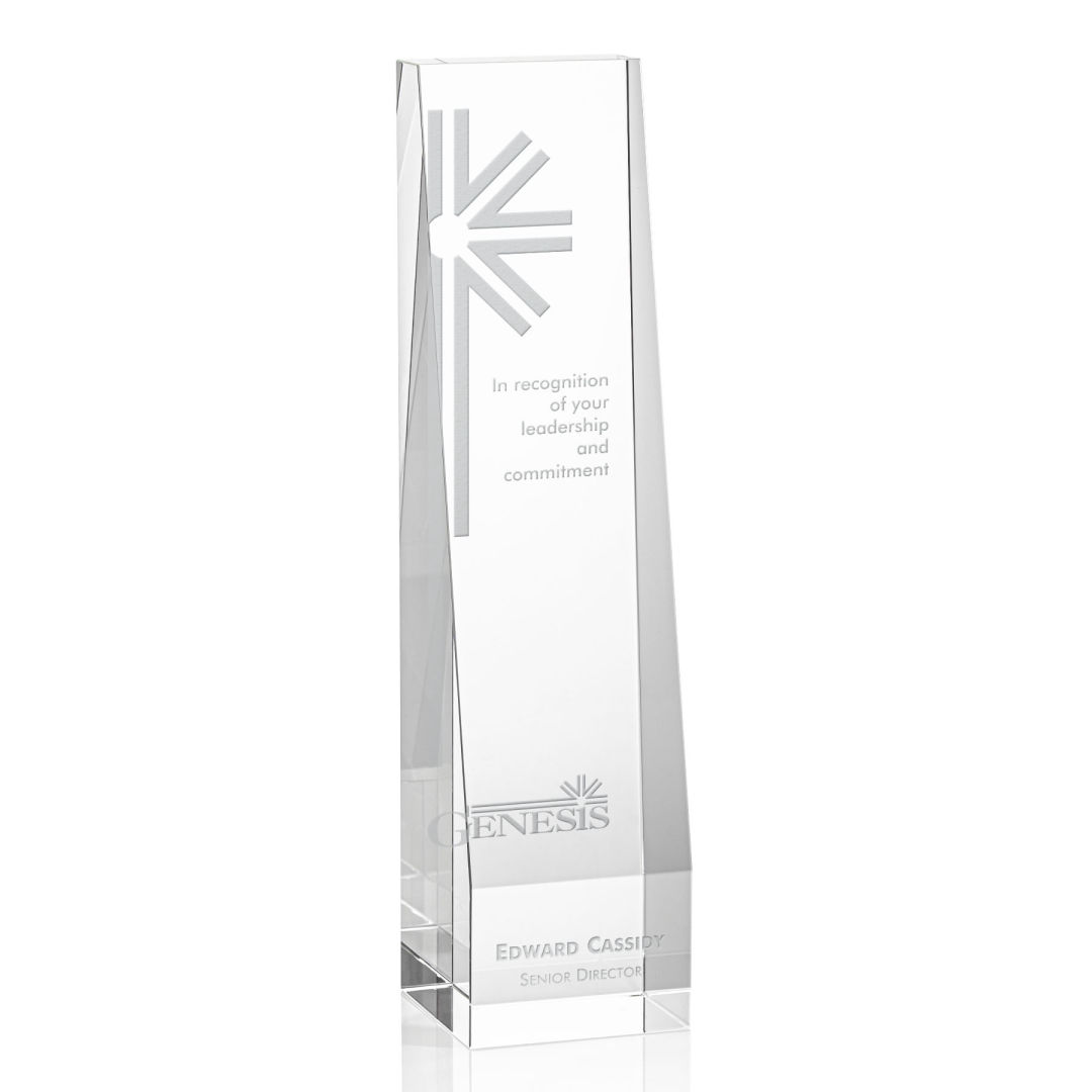 Belleville Award - Deep Etch 4