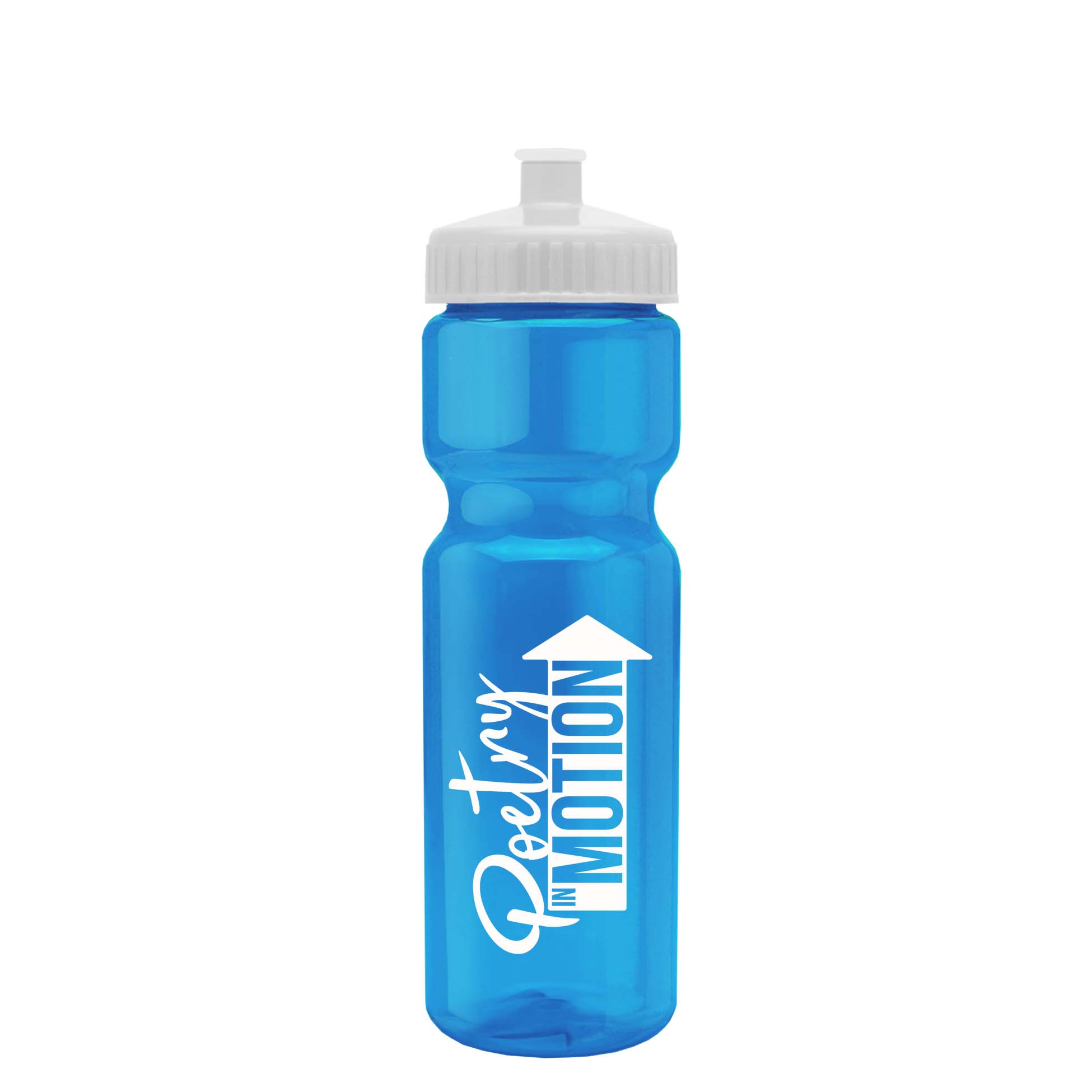 Champion - 28 oz. Transparent Bottle with Push pull 31