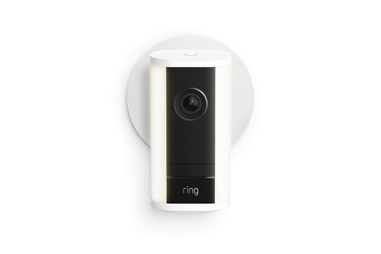 Ring Spotlight Cam Pro Plug-In (2nd Generation) - White 2