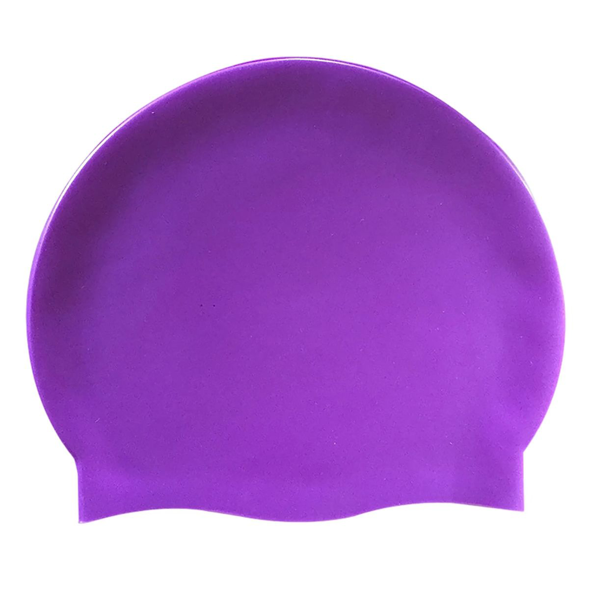 Comfort Fit Silicone Swim Cap for Daily Swimming 3