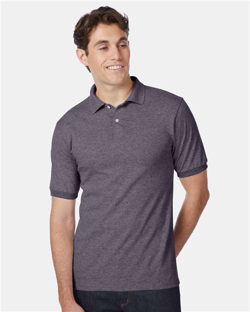 Unisex EcoSmart® Jersey Polo - 054X 68