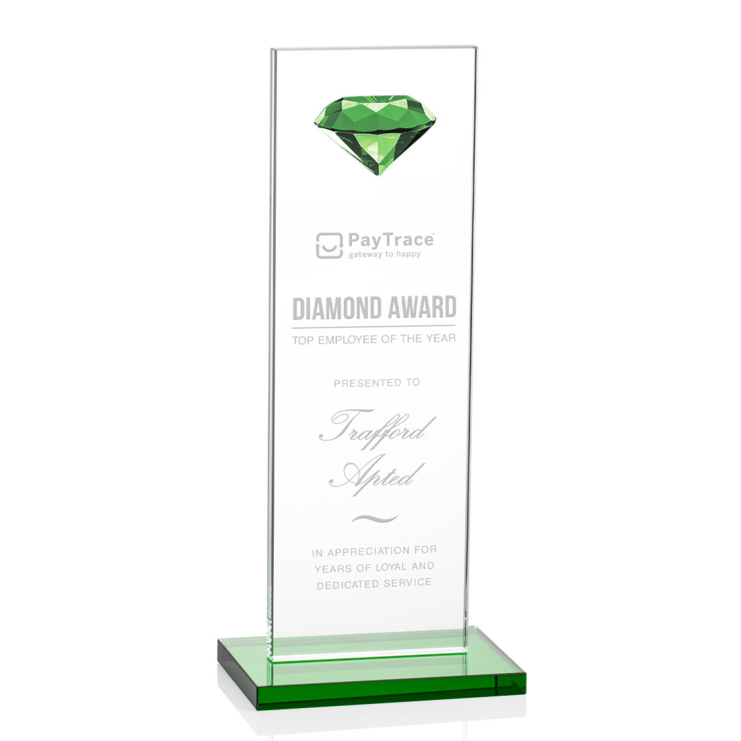 Bayview Gemstone Award - Emerald 12