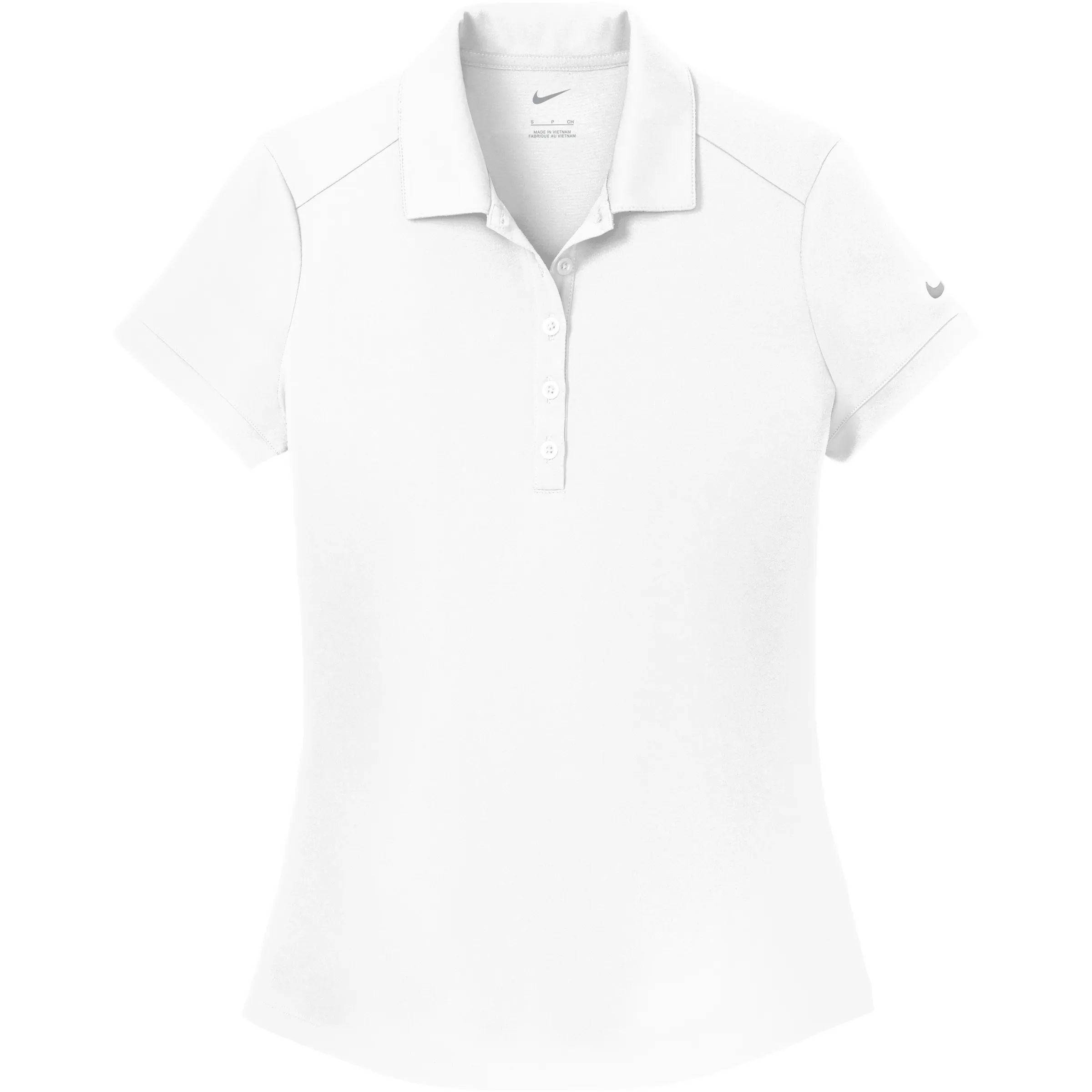 NIKE(R) LADIES DRI-FIT PLAYERS MODERN FIT POLO 4