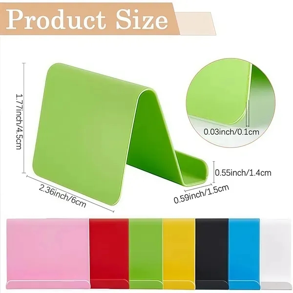 Mini Portable Phone Stand and Business Card Holder 3
