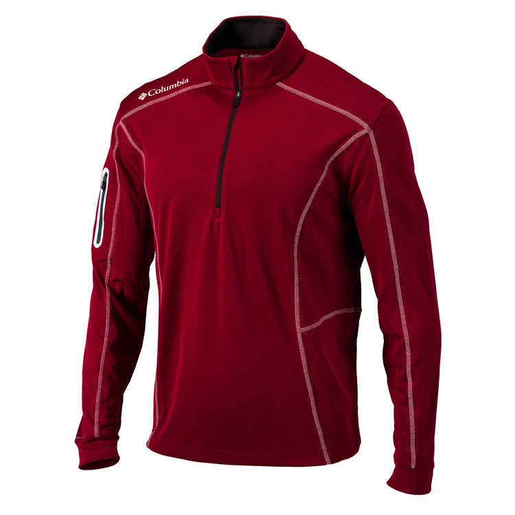 Columbia Omni-Wick Shotgun 1/4 Zip 11