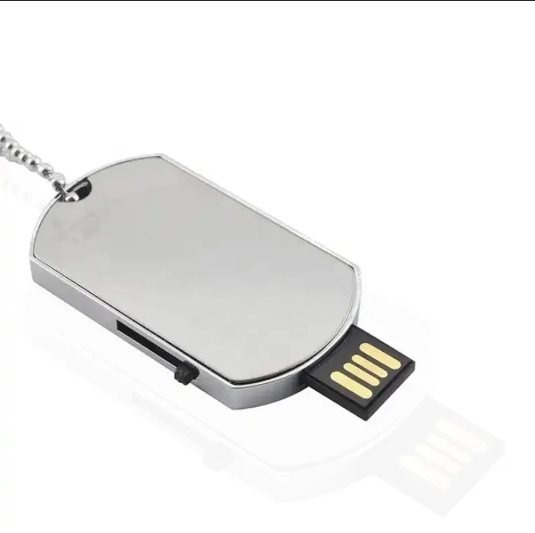2 GB Dog Tag USB Flash Drive 4