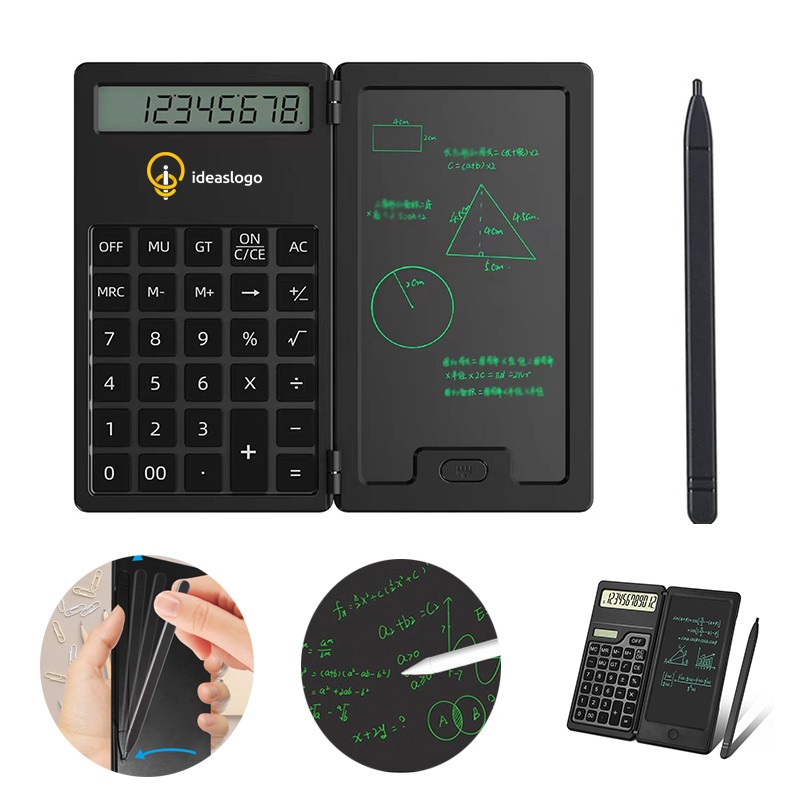 Portable Basic Calculator with Notepad and Stylus 2