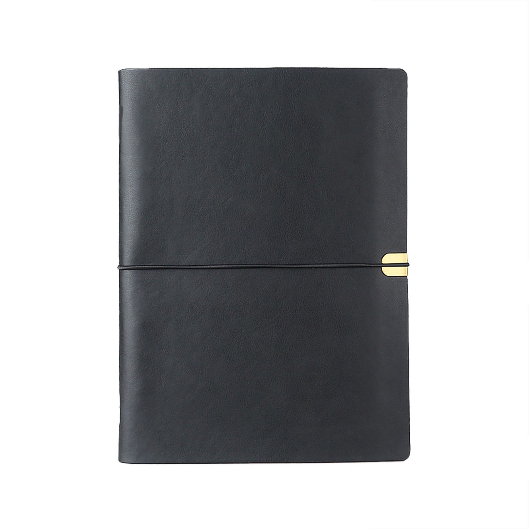 Elastic Loose Leaf Business Notebook 3