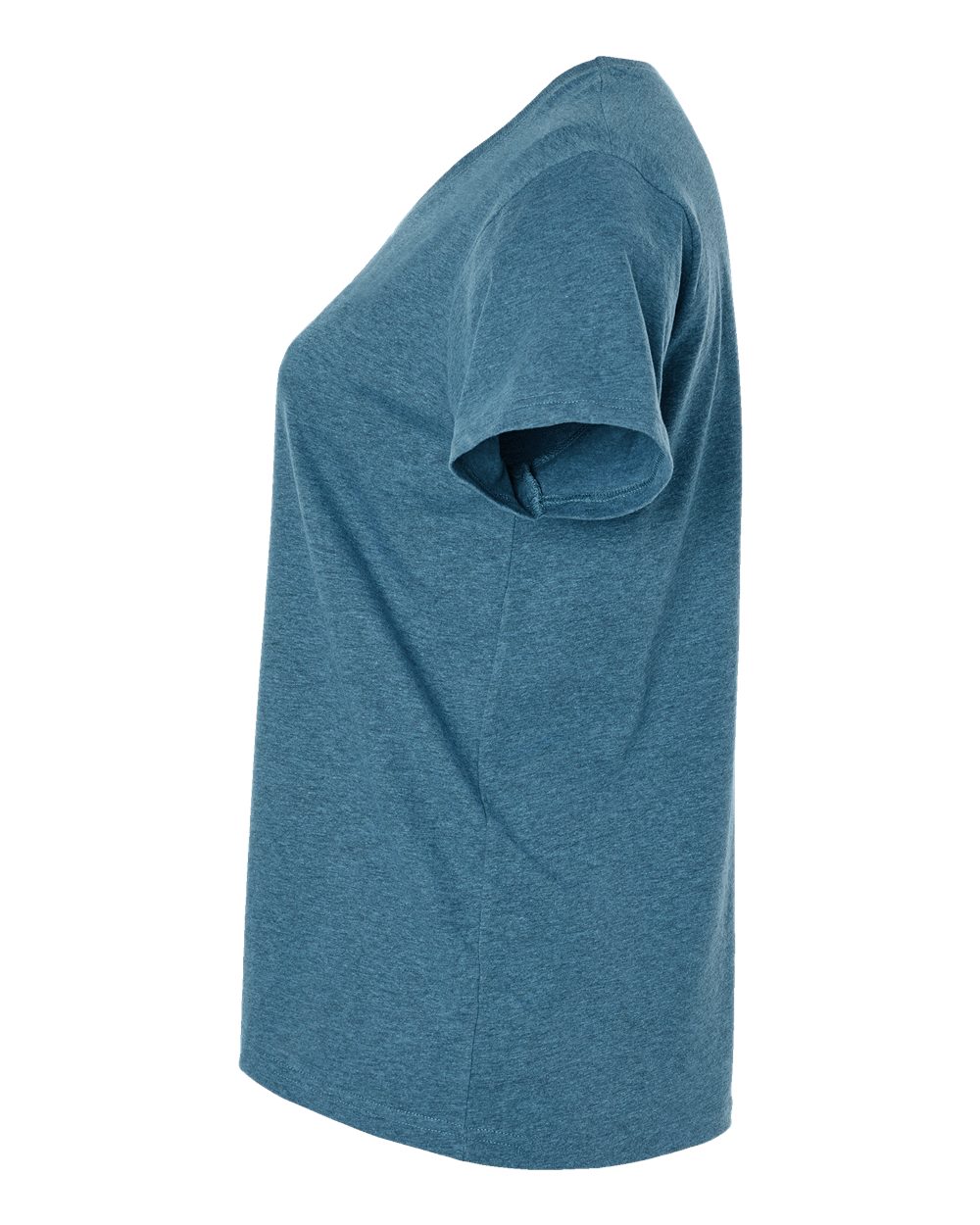 Women's Curvy Collection Fine Jersey Tee - 3816 55