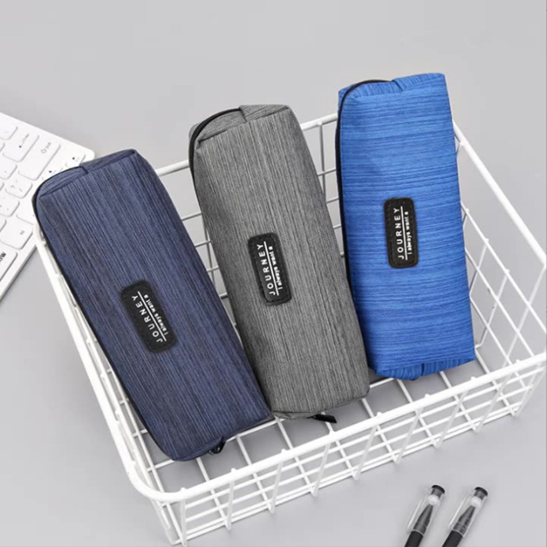 Portable Zipper Pencil Case 1