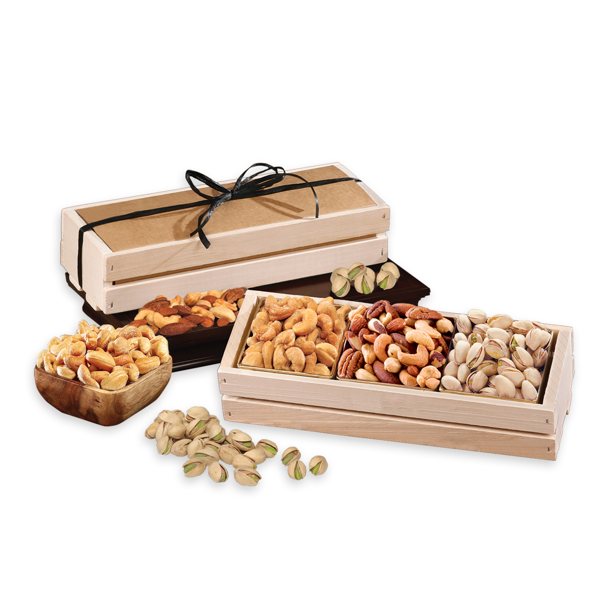 SALE - Crunchy Favorites in Wooden Crate 3