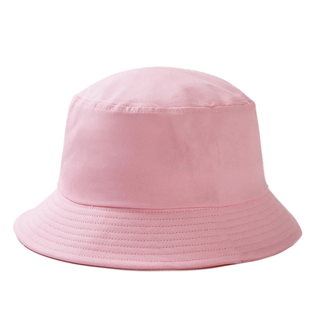 100% Cotton Bucket Hat 24"L x 4"W x 3"H MOQ 10 4