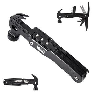 Multi Claw Hammer Tool With Scissors and Stainless Steel Construction 14