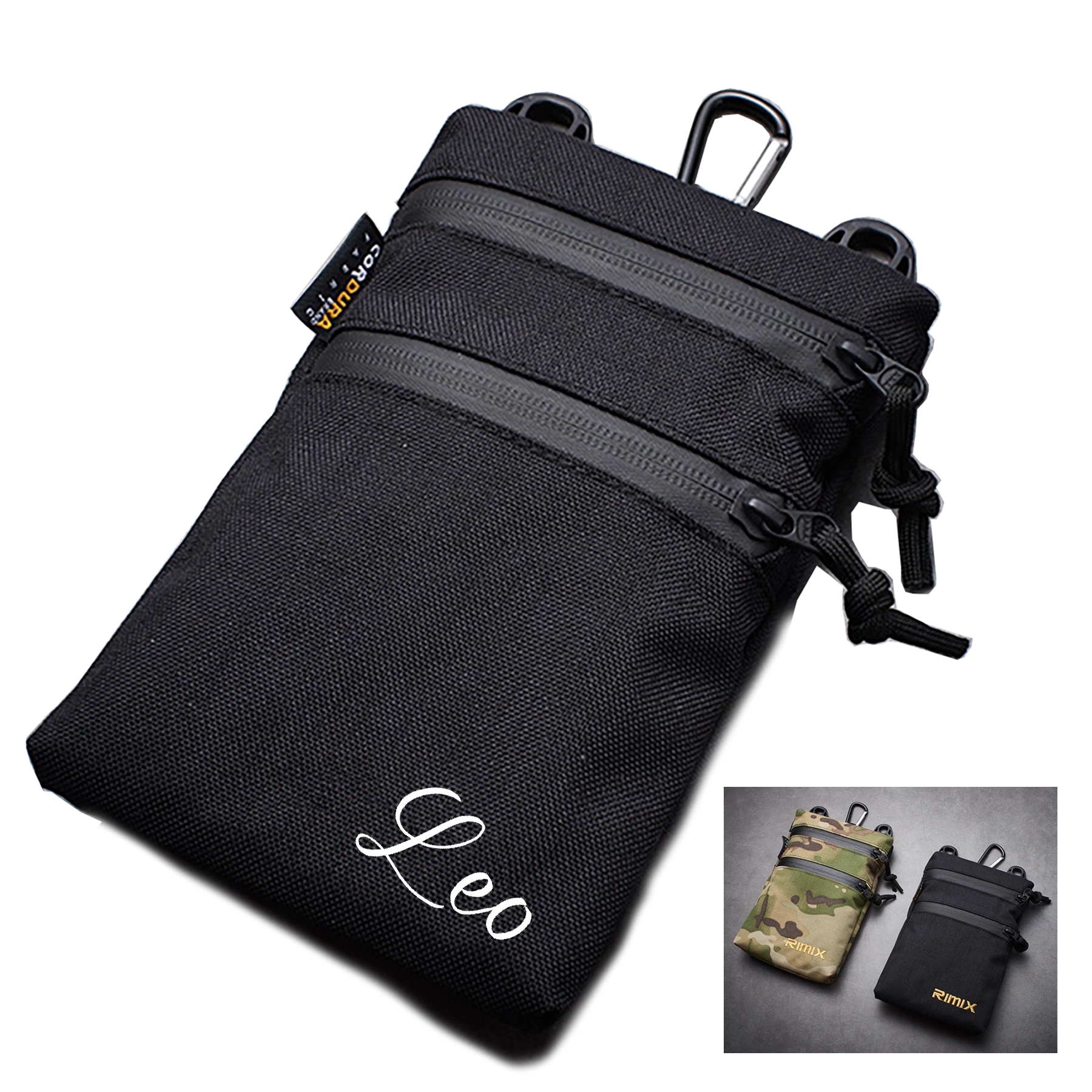 Waterproof Nylon Fanny Bag 1